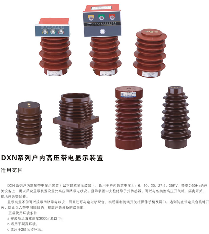 DXN系列戶內(nèi)高壓帶電顯示裝置