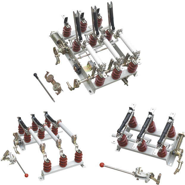 HFN5-12系列戶內(nèi)高壓負荷開關(guān)及熔斷器組合電器